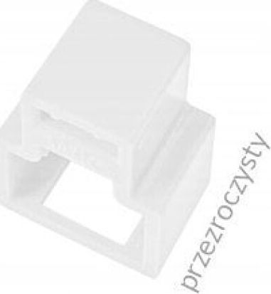 RJ45 заключващ щепсел Alantec срещу неоторизирано изключване, прозрачен, пакет от 24 + ключ Alantec