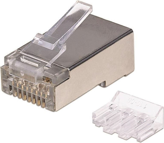 Intellinet Network Solutions RJ45 8P8C Cat6a STP Щепсел 50 бр. 790505