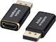 AV Efb DisplayPort Adapter DP Male to HDMI Type A Female 4K 30Hz