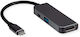 Προσαρμογέας Av Value Value Προσαρμογέας Usb Τύπου C Hdmi + Usb 3.2 Gen 1 A + Pd Τύπου C