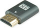 Av стойностен дисплей адаптер виртуален HDMI EDID емулатор 4K