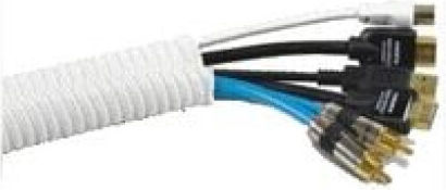 Label The Cable Θήκη Καλωδίων Λευκό 1τμχ
