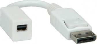 Προσαρμογέας Usb Roline Roline Προσαρμογέας Displayport Dp M Mini Dp F