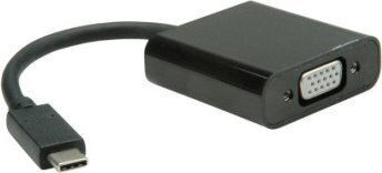 Προσαρμογέας Av Value Value Beeldschermadapter Usb Τύπου C Vga Ήχος