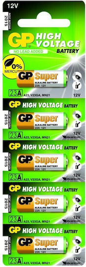 Genius Pack Алкални Батерии A23 12V 5бр