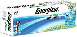Energizer Max Plus Алкални Батерии AA 1.5V 20бр