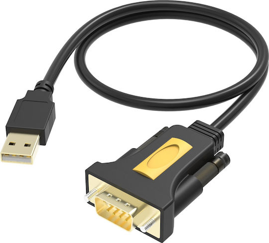 Usb Vision Professional Usb-a Serial Rs-232 Adapter 30 Year Warranty Works Mac Pc Installs In Com-standard Port 480 Mbit S Voltage Up To 5 V Supports All Usb-a 2.0 Data Signals