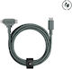 Native Union USB-C to Lightning Cable Πράσινο 1.5m