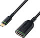 Microconnect USB-C zu DisplayPort Adapter