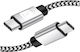 Techly USB 2.0 Cable USB-C male - USB-C 0.5m