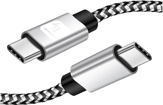 Techly USB 2.0 Cable USB-C male - USB-C 0.5m
