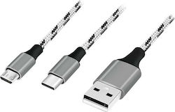 LogiLink USB 2.0 USB-C male - USB-C 1.2m