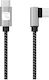 Techly USB 2.0 Cable USB-C male - USB-C PD Ασημί 2m