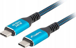 Lanberg USB 4 Video USB-C Männlich - USB-C 240W 1,5m