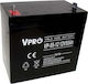 Volt Polska UPS Battery with Capacity 55Ah and Voltage 12V 1pcs