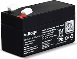 Voltage Μπαταρία UPS 12V 1.2Ah Voltage Μπαταρία UPS 12V 1.2Ah
