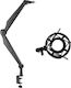 Mozos Mozos Microphone Support Arm Black 80 Cm Sb41 + Shock Mount Base Shm1