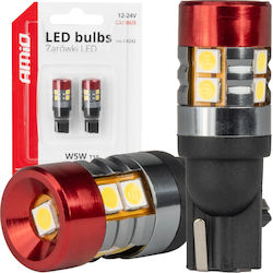 AMiO Λάμπες Αυτοκινήτου T10 / W5W Canbus LED 55...