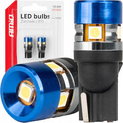 AMiO Lamps Car T10 / W5W Canbus LED 6000K Cold ...
