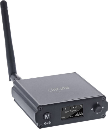 Inline Inline Bluetooth 5.1 HiFi Empfänger & USB DAC LCD