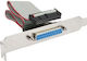 Inline-Verbinder Lpt1 Db25 Buchse 50cm 33225a