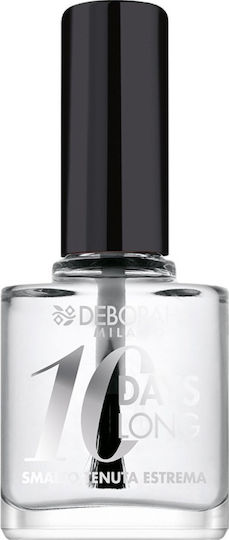 Deborah Milano Glossy Βερνίκι Νυχιών Μακράς Διαρκείας En889 Teal 11ml