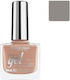 Deborah Milano Glossy Βερνίκι Νυχιών Μακράς Διαρκείας Castle Grey 8.5ml