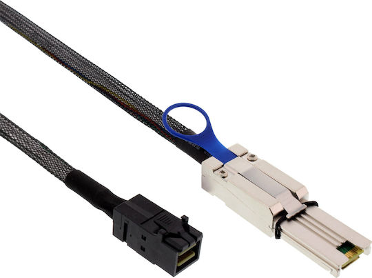 Καλώδιο Inline Inline Mini Sas Hd Sff-8643 Sff-8088 2m