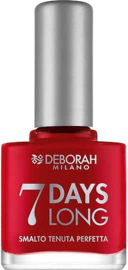 Deborah Milano Glossy Nail Polish En876 Iconic Red 11ml