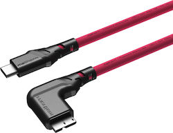 Ednet Regular USB 2.0 Micro USB Cable 2m Purple
