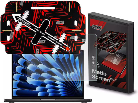 Grizzglass Mattescreen Easy Matte Folie Apple MacBook Air 15" 2024