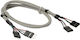InLine USB to 30-Pin Cable 0.3m Gray