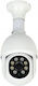 Apti W30S1-TUYA IP Κάμερα Παρακολούθησης Wi-Fi Full HD+ 3MP με Αμφίδρομη Επικοινωνία και Φακό 3.6mm