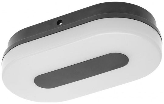 Gtv Επιτοίχιο Εξωτερικό Φωτιστικό LED IP65 10W