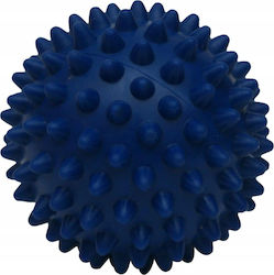 Fit Μπάλα Μασάζ 7cm σε Μπλε Χρώμα Fit Μπάλα Μασάζ 7cm σε Μπλε Χρώμα