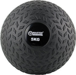 Master Μπάλα Medicine 5kg σε Μαύρο Χρώμα Master Μπάλα Medicine 5kg σε Μαύρο Χρώμα