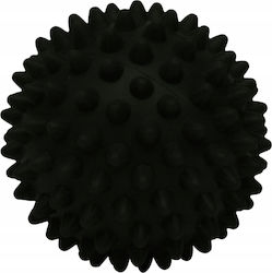 Fit Μπάλα Μασάζ 7cm σε Μαύρο Χρώμα Fit Μπάλα Μασάζ 7cm σε Μαύρο Χρώμα