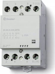 Finder Превключвател За Релса 24V 63A