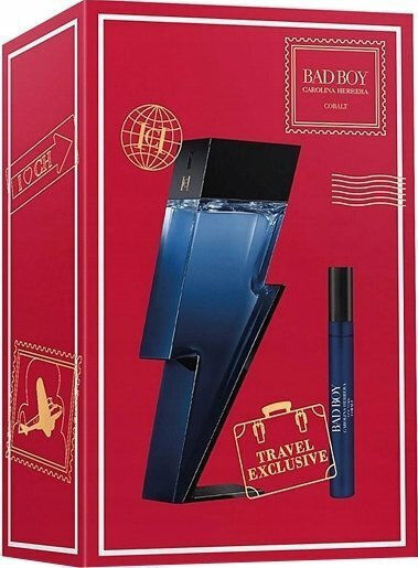 Carolina Herrera Boy Cobalt Σετ με Eau de Parfum