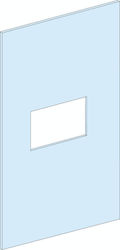 Schneider Electric Prisma Plus G Metallabdeckung Öffnung Nsx630 300x450mm Lvs03298