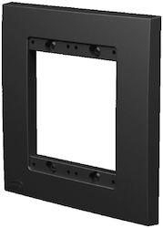 Caymon Switch Frame in Black Color