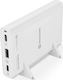 Swissten USB-C Φορτιστής Laptop 60W 3A για Apple με Αποσπώμενο Καλώδιο Τροφοδοσίας