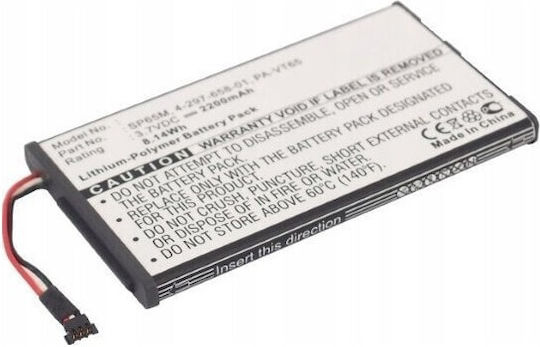 Cameron Sino Μπαταρία Τύπου Sp65m 4-297-658-01 Pa-vt65 Sony Playstation Ps Vita Cs-sp006sl