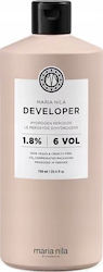 Maria Nila Developer Hair Oxidant Lotion 1.8% 6 Vol 750 Ml Women