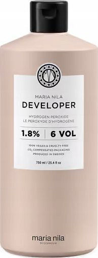Maria Nila Developer Hair Oxidant Lotion 1.8% 6 Vol 750 Ml Women