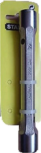 Двустранен тръбен ключ Stanley 14 X 15mm 1-87-444