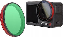 Φίλτρο Cpl Κυκλικό Πολωτικό Mc Κάμερες Dji Osmo Action 5 Pro 5pro 4 3 Fi904