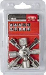 Modeco Service-Schrank-Schlüssel 10 Spitzen Mn-14-210