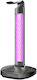 Поставка за слушалки Preyon Heron Beak RGB зарядно хъб USB PHB41B