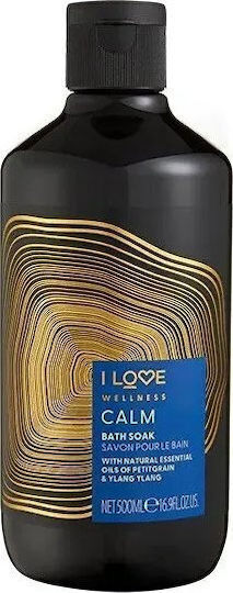 I Love Cosmetics I Love Wellness Αφρόλουτρο σε Gel Καταπραϋντικό 500ml